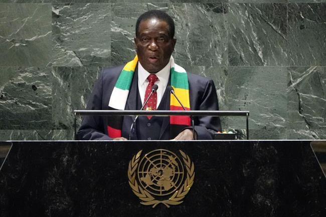 Zimbabwe's opposition boycotts president's 1st State of the Nation speech since disputed election | iNFOnews.ca Zimbabwe's opposition boycotts president's 1st State of the Nation speech since disputed election | iNFOnews.ca