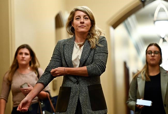 Joly says Canadians 'want to do more' to help Haiti as military intervention looms | iNFOnews.ca
