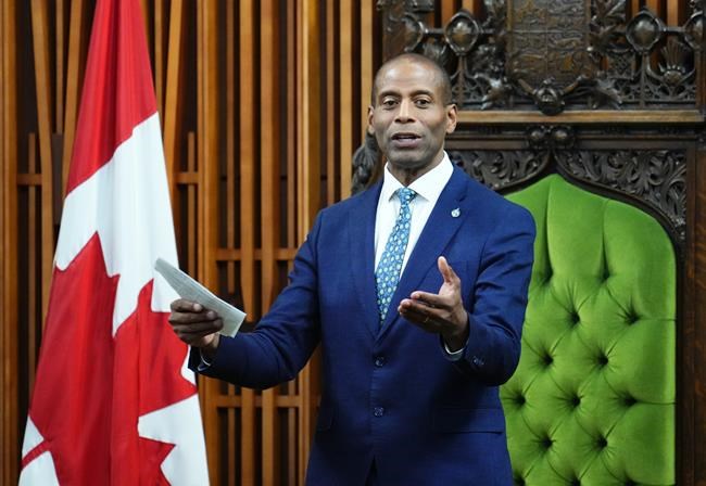 Quick facts about the new House of Commons Speaker, Liberal MP Greg Fergus | iNFOnews.ca