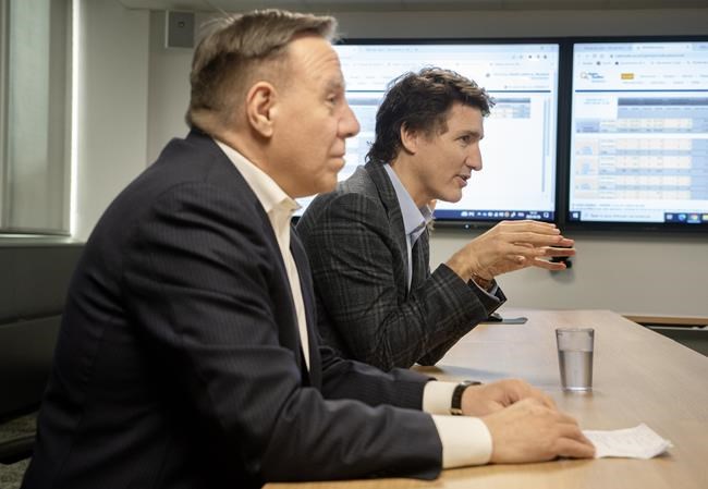 Quebec man shot by police now charged with threats against Trudeau, Legault | iNFOnews.ca