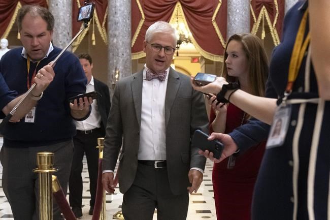 Rep. Patrick McHenry of North Carolina is the leader of the House, at least for now | iNFOnews.ca Rep. Patrick McHenry of North Carolina is the leader of the House, at least for now | iNFOnews.ca