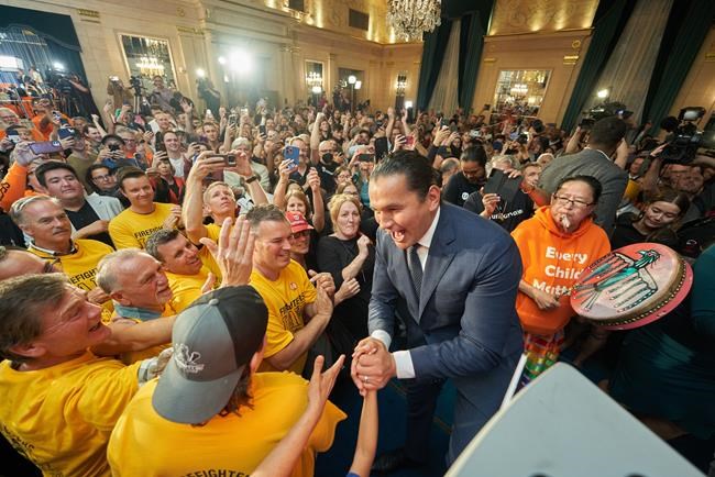 Manitoba NDP to form majority government in historic win for First Nations premier | iNFOnews.ca Manitoba NDP to form majority government in historic win for First Nations premier | iNFOnews.ca
