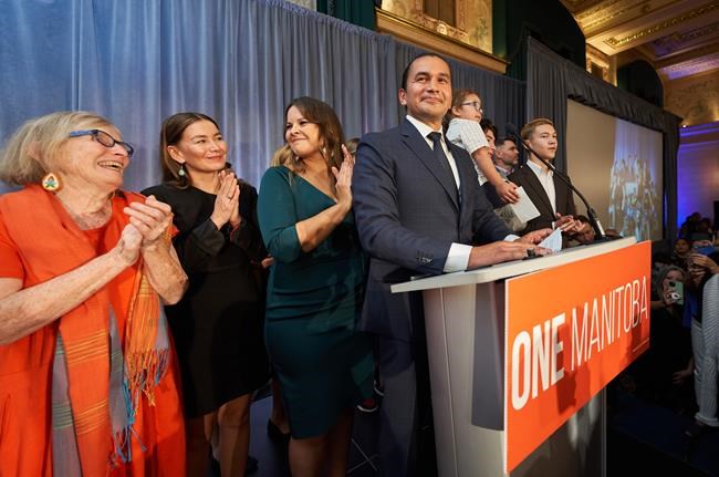 Some reaction to Manitoba NDP election win and first First Nations provincial premier | iNFOnews.ca