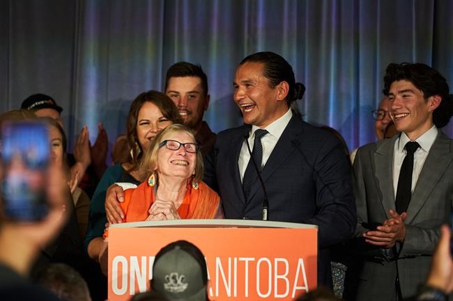 'Gratifying': Indigenous leaders reflect on Kinew's historic election win in Manitoba | iNFOnews.ca 'Gratifying': Indigenous leaders reflect on Kinew's historic election win in Manitoba | iNFOnews.ca