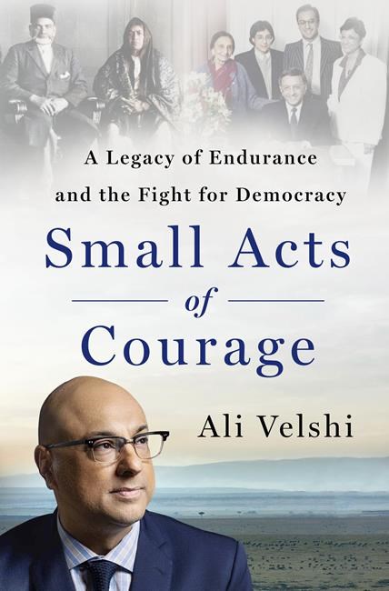 MSNBC host Ali Velshi's 'Small Acts of Courage' will be published next spring | iNFOnews.ca MSNBC host Ali Velshi's 'Small Acts of Courage' will be published next spring | iNFOnews.ca