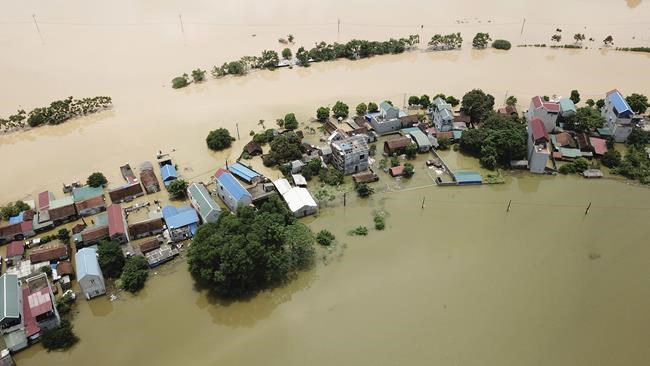 Study finds more people are moving into high flood zones, increasing risk of water disasters | iNFOnews.ca Study finds more people are moving into high flood zones, increasing risk of water disasters | iNFOnews.ca