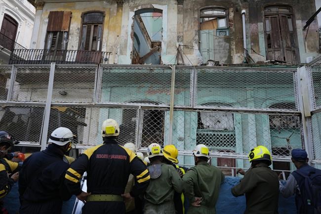 The collapse of a building in Havana has left 3 people dead and at least 2 others injured | iNFOnews.ca The collapse of a building in Havana has left 3 people dead and at least 2 others injured | iNFOnews.ca
