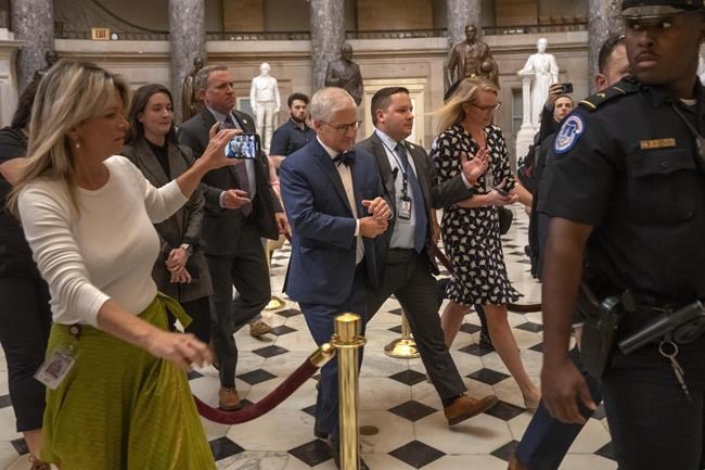 McCarthy's ouster leaves the House adrift as divided Republicans seek to unite behind a new leader | iNFOnews.ca