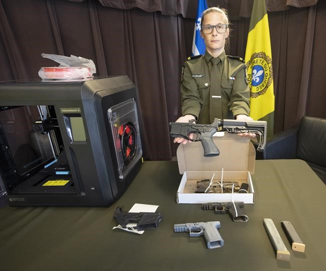 Ghost guns showing up at crime scenes in Canada but RCMP not keeping statistics | iNFOnews.ca Ghost guns showing up at crime scenes in Canada but RCMP not keeping statistics | iNFOnews.ca