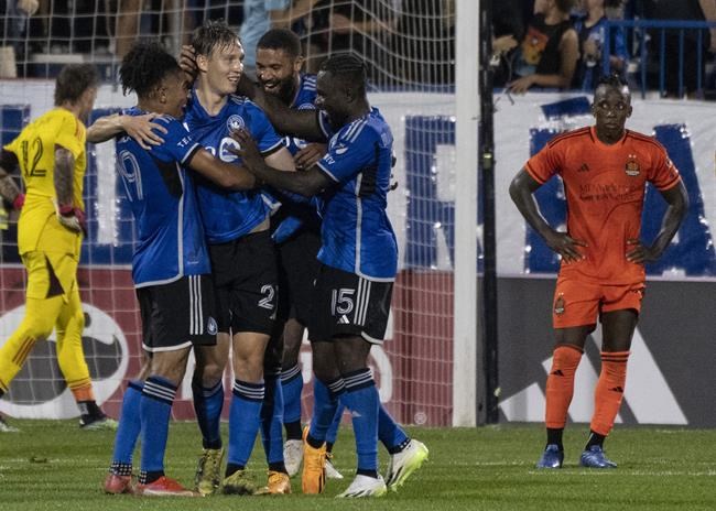CF Montreal scores late equalizer versus Houston Dynamo as playoff race heats up | iNFOnews.ca