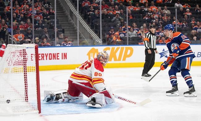 Brown, McDavid lead Oilers to 7-2 win over Flames in pre-season | iNFOnews.ca Brown, McDavid lead Oilers to 7-2 win over Flames in pre-season | iNFOnews.ca