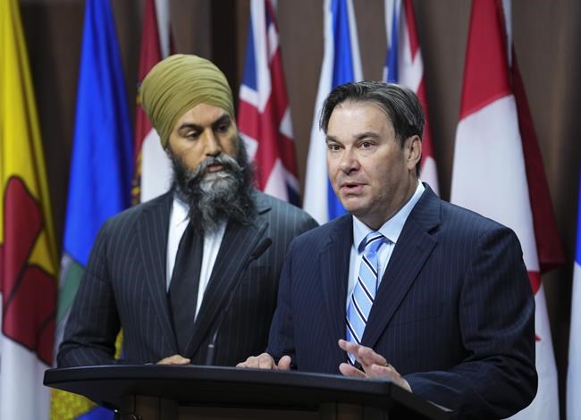 In the news today: Pharmacare legislation 'extremely fluid': Holland | iNFOnews.ca