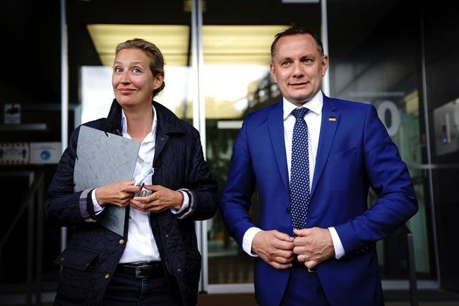 German prosecutors say witness evidence so far doesn't suggest a far-right leader was assaulted | iNFOnews.ca German prosecutors say witness evidence so far doesn't suggest a far-right leader was assaulted | iNFOnews.ca