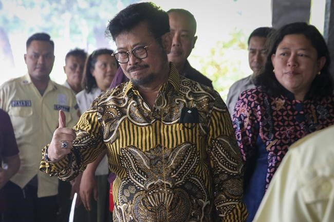 Indonesia's agriculture minister resigns amid a corruption investigation | iNFOnews.ca Indonesia's agriculture minister resigns amid a corruption investigation | iNFOnews.ca
