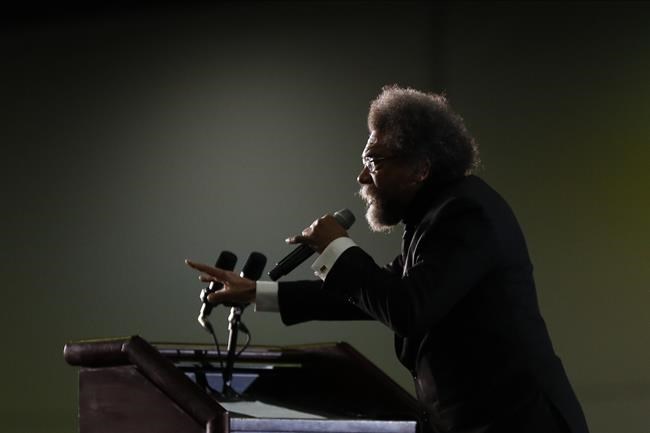 Progressive activist Cornel West leaves the Green Party and will run for president as an independent | iNFOnews.ca