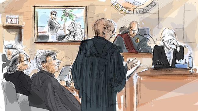 Complainant in Nygard trial says door in bedroom suite would not open for her | iNFOnews.ca Complainant in Nygard trial says door in bedroom suite would not open for her | iNFOnews.ca