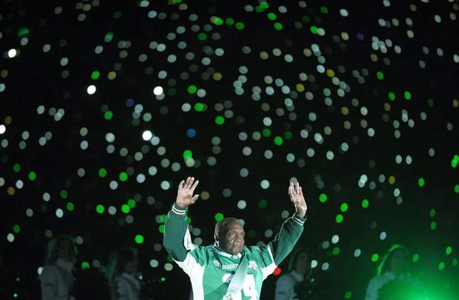 Saskatchewan government proclaims George Reed Day to honour football legend | iNFOnews.ca Saskatchewan government proclaims George Reed Day to honour football legend | iNFOnews.ca