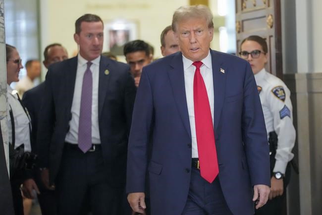 Donald Trump endorses Jim Jordan to succeed Kevin McCarthy as House speaker | iNFOnews.ca