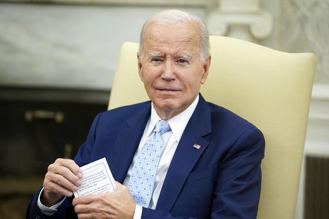 Biden says he had to use Trump-era funds for the border wall. Asked if barriers work, he says 'No' | iNFOnews.ca Biden says he had to use Trump-era funds for the border wall. Asked if barriers work, he says 'No' | iNFOnews.ca
