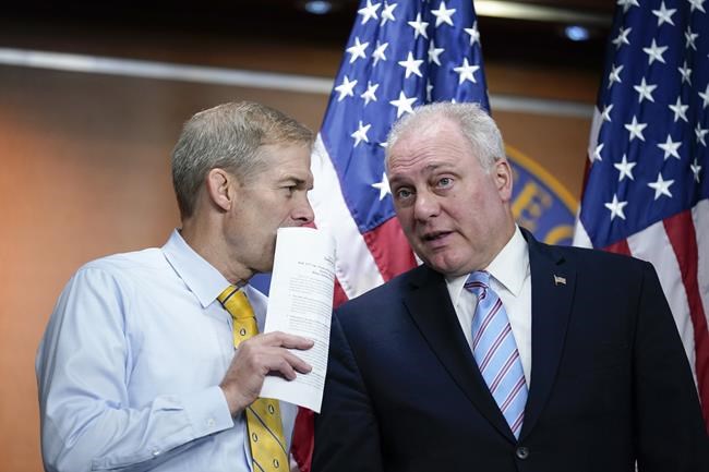 A look at the contenders for House speaker and the demands they're facing from fellow Republicans | iNFOnews.ca A look at the contenders for House speaker and the demands they're facing from fellow Republicans | iNFOnews.ca