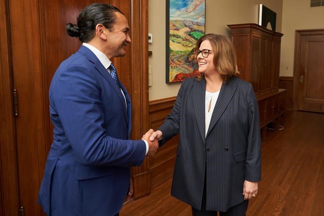 Outgoing Manitoba Premier Heather Stefanson wins Winnipeg seat in election | iNFOnews.ca Outgoing Manitoba Premier Heather Stefanson wins Winnipeg seat in election | iNFOnews.ca