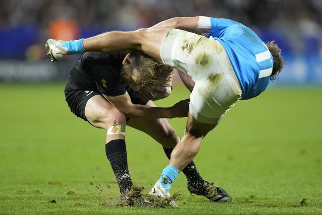 All Blacks finish Rugby World Cup pool play with 73-0 win over Uruguay | iNFOnews.ca All Blacks finish Rugby World Cup pool play with 73-0 win over Uruguay | iNFOnews.ca