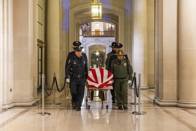 Advocate, artist, grandmother: National leaders and family gather to honor Feinstein's legacy | iNFOnews.ca Advocate, artist, grandmother: National leaders and family gather to honor Feinstein's legacy | iNFOnews.ca