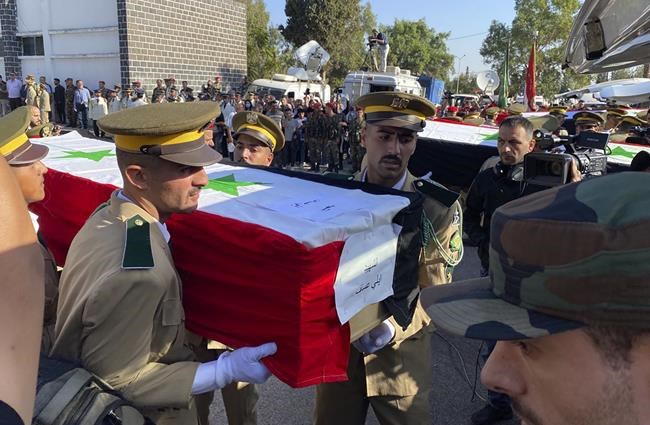 Funerals held in Syria for dozens of victims killed in deadliest attack in years | iNFOnews.ca Funerals held in Syria for dozens of victims killed in deadliest attack in years | iNFOnews.ca