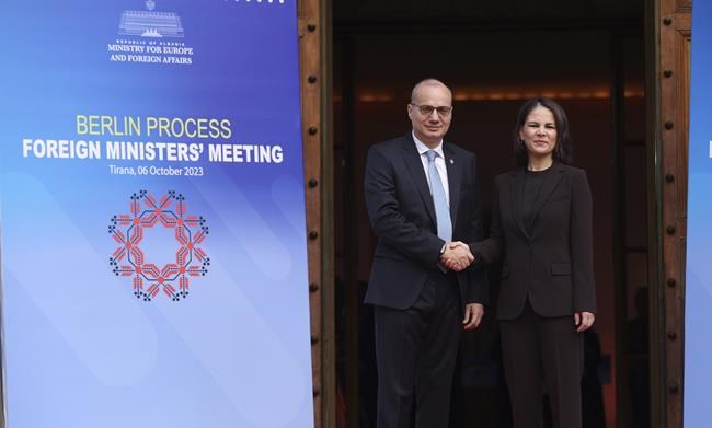 Kosovo-Serbia tension threatens the Balkan path to EU integration, Germany's foreign minister warns | iNFOnews.ca Kosovo-Serbia tension threatens the Balkan path to EU integration, Germany's foreign minister warns | iNFOnews.ca