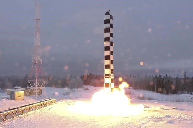 Russia will only resume nuclear tests if the US does it first, a top Russian diplomat says | iNFOnews.ca Russia will only resume nuclear tests if the US does it first, a top Russian diplomat says | iNFOnews.ca