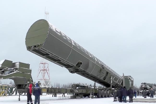 Russian lawmakers will consider rescinding ratification of global nuclear test ban, speaker says | iNFOnews.ca Russian lawmakers will consider rescinding ratification of global nuclear test ban, speaker says | iNFOnews.ca