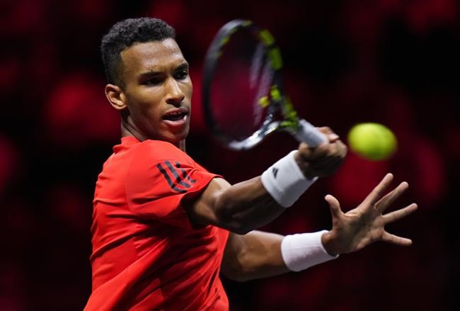 Montreal's Auger-Aliassime bounced in second round of Shanghai Masters | iNFOnews.ca Montreal's Auger-Aliassime bounced in second round of Shanghai Masters | iNFOnews.ca