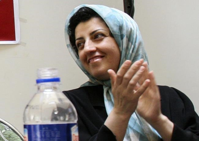 Iran unlawfully detaining human rights activists, including new Nobel peace laureate, UN expert says | iNFOnews.ca Iran unlawfully detaining human rights activists, including new Nobel peace laureate, UN expert says | iNFOnews.ca