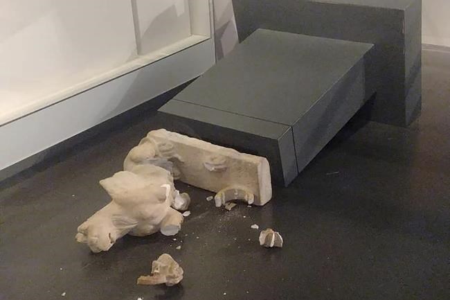 An American tourist is arrested for smashing ancient Roman statues at a museum in Israel | iNFOnews.ca An American tourist is arrested for smashing ancient Roman statues at a museum in Israel | iNFOnews.ca