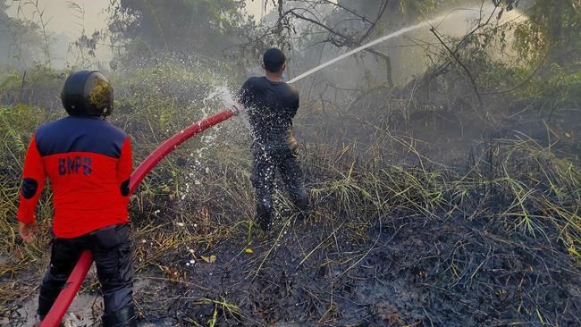Indonesia denies its fires are causing blankets of haze in neighboring Malaysia | iNFOnews.ca Indonesia denies its fires are causing blankets of haze in neighboring Malaysia | iNFOnews.ca