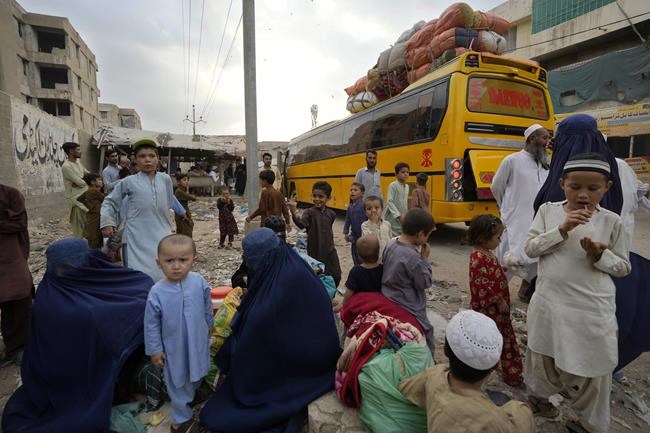 Pakistan says its planned deportation of 1.7 million Afghan migrants will be 'phased and orderly' | iNFOnews.ca Pakistan says its planned deportation of 1.7 million Afghan migrants will be 'phased and orderly' | iNFOnews.ca