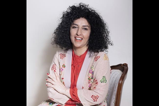 Jailed Iranian activist Narges Mohammadi wins the Nobel Peace Prize for fighting women's oppression | iNFOnews.ca Jailed Iranian activist Narges Mohammadi wins the Nobel Peace Prize for fighting women's oppression | iNFOnews.ca