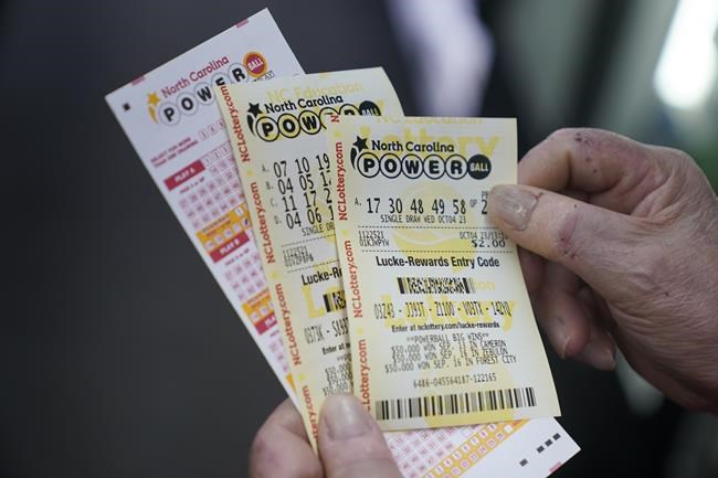 $1.4 billion Powerball prize is a combination of interest rates, sales, math - and luck | iNFOnews.ca