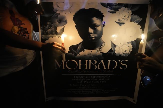 A nurse is named as the prime suspect in the mysterious death of the Nigerian Afrobeat star Mohbad | iNFOnews.ca A nurse is named as the prime suspect in the mysterious death of the Nigerian Afrobeat star Mohbad | iNFOnews.ca