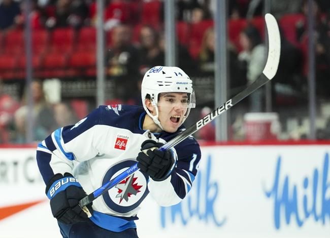 Winnipeg Jets defenceman Ville Heinola placed on injured reserve | iNFOnews.ca