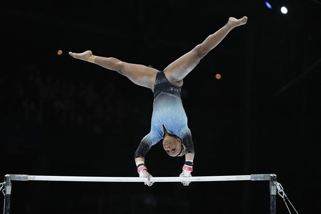 Simone Biles wins 6th all-around title at worlds to become most decorated gymnast in history | iNFOnews.ca Simone Biles wins 6th all-around title at worlds to become most decorated gymnast in history | iNFOnews.ca