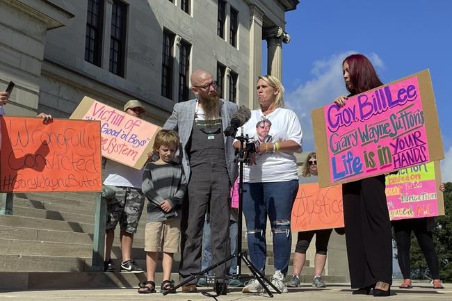 Supporters of Tennessee death row inmate Gary Sutton hope to prove he is innocent | iNFOnews.ca