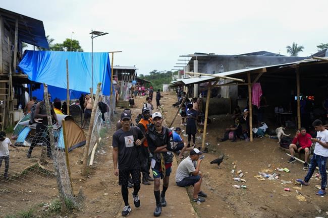 Migrants pass quickly through once impenetrable Darien jungle as governments scramble for answers | iNFOnews.ca