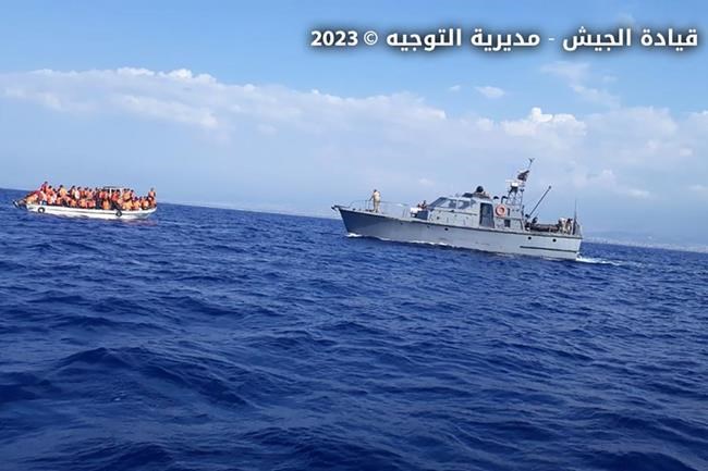 Lebanese army rescues over 100 migrants whose boat ran into trouble in the Mediterranean | iNFOnews.ca