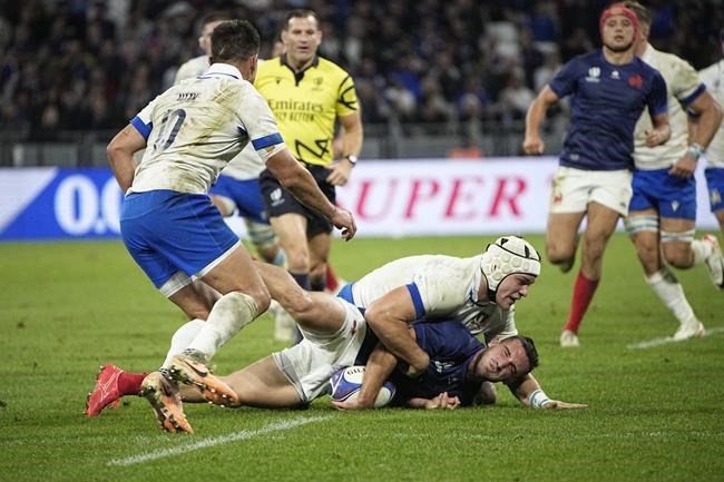 France routs Italy 60-7 to reach Rugby World Cup quarterfinals in style | iNFOnews.ca France routs Italy 60-7 to reach Rugby World Cup quarterfinals in style | iNFOnews.ca