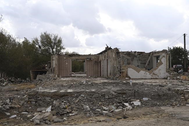 Precision missile strike on cafe hosting soldier's wake decimates Ukrainian village | iNFOnews.ca