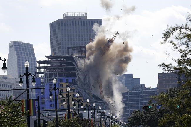 No charges in deadly 2019 Hard Rock hotel building collapse in New Orleans, grand jury rules | iNFOnews.ca No charges in deadly 2019 Hard Rock hotel building collapse in New Orleans, grand jury rules | iNFOnews.ca