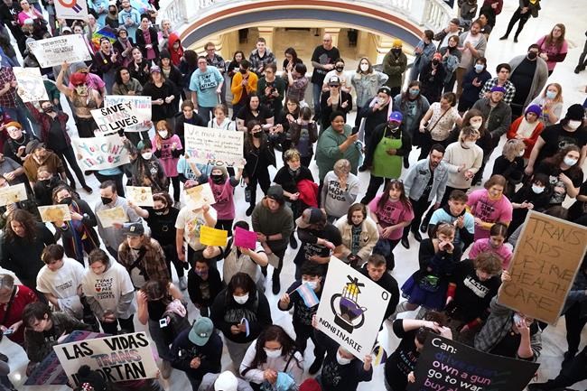 Federal judge in Oklahoma clears the way for a ban on medical care for transgender young people | iNFOnews.ca Federal judge in Oklahoma clears the way for a ban on medical care for transgender young people | iNFOnews.ca