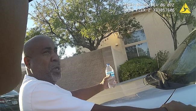 Las Vegas police video shows first-ever arrest in rapper Tupac Shakur's 1996 killing | iNFOnews.ca