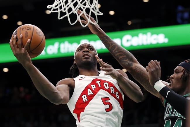Precious Achiuwa to miss Raptors' first pre-season game with left groin strain | iNFOnews.ca